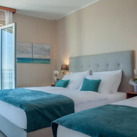 Hotel Cliff Belvedere Izola Exterior foto